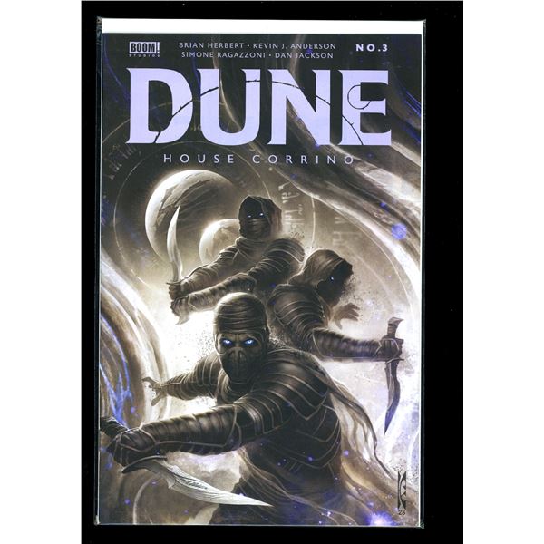 Boom! Studios Dune #3 (new never read)