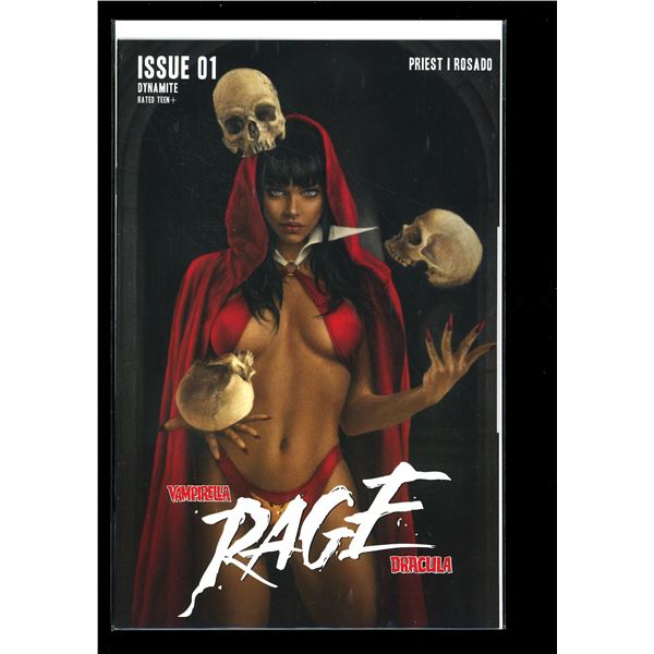 Dynamite Vampirella Rage Dracula #1 (new never read) Cover B