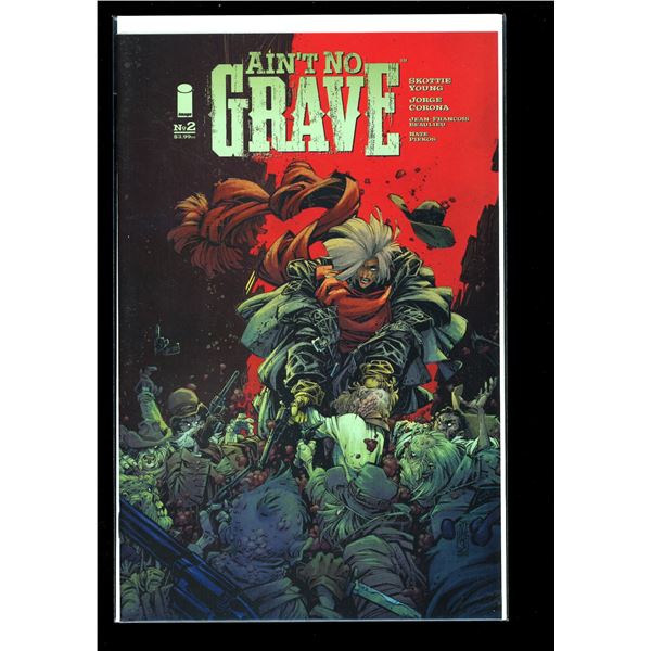 Image Ain't No Grave #2 (new never read)