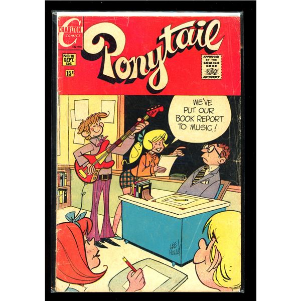 Charlton Comics Ponytail #18