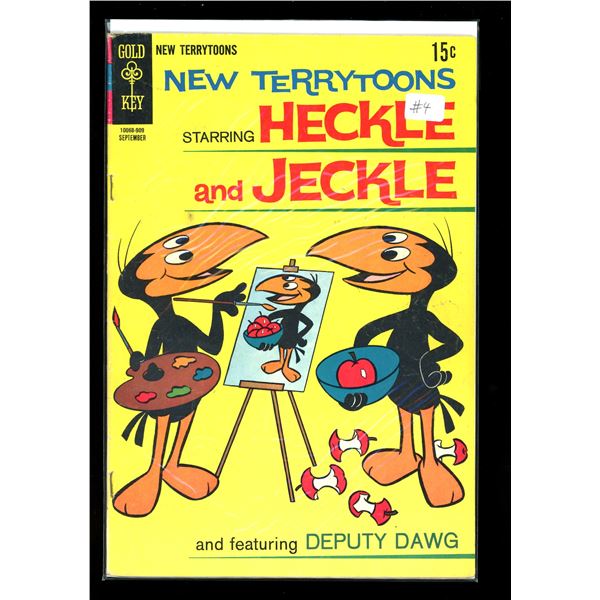 Gold Key New Terrytoons Starring Heckle and Jeckle #4