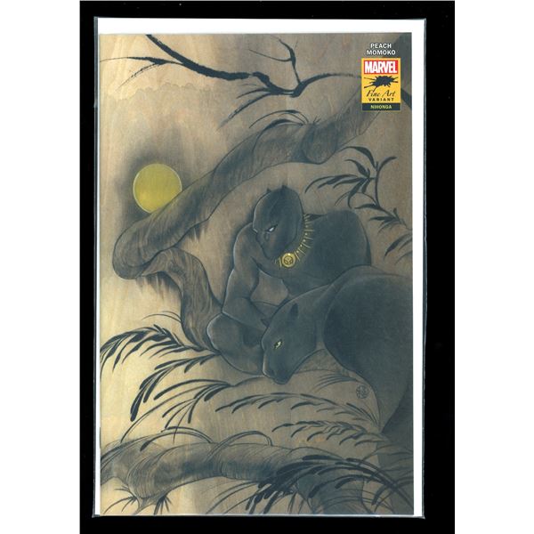 Marvel Black Panther #25 Fine Art Variant Peach Momoko (new never read)