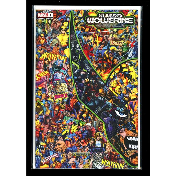 Marvel X Lives Of Wolverine #1 (new never read) Variant Edition
