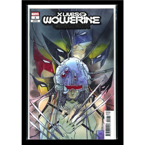 Marvel X Lives Of Wolverine #1 (new never read) Variant Edition