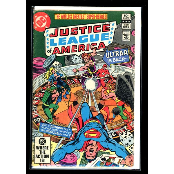 DC Justice League America #201