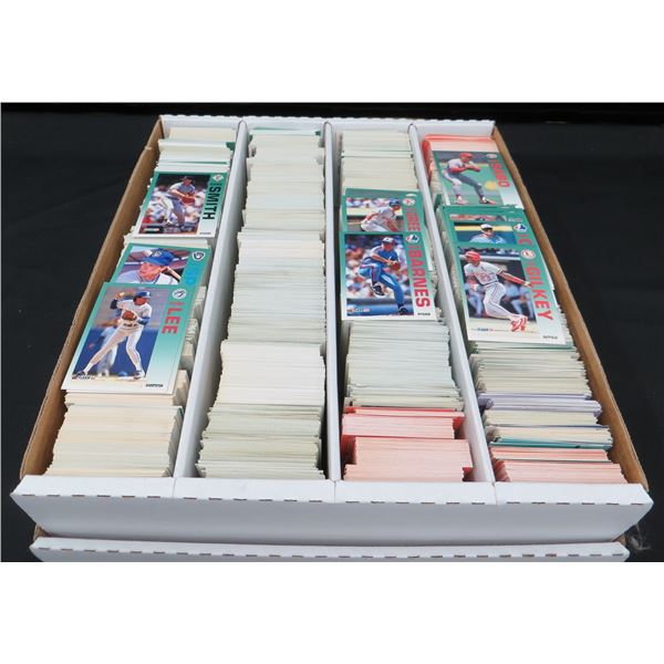 Donated Box of 3200 Count Baseball Cards