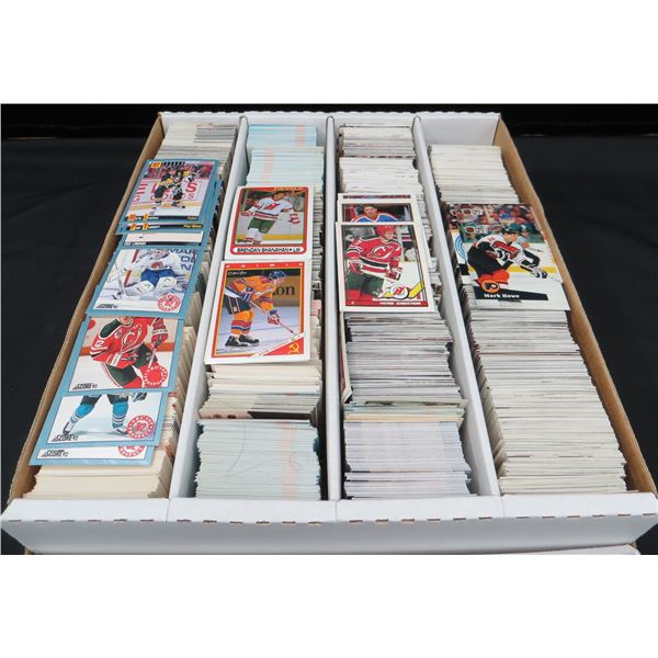 Donated Box of 3200 Count Hockey Cards