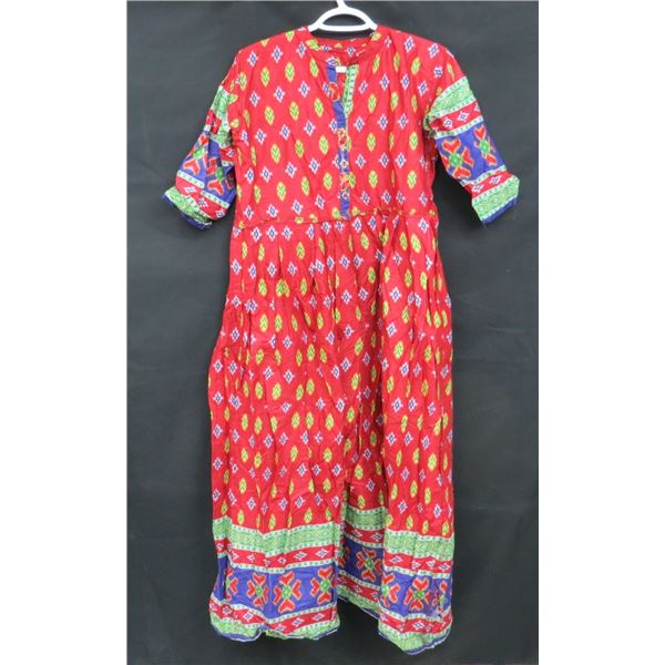 New Indian Royal Cloth Dress Size Large