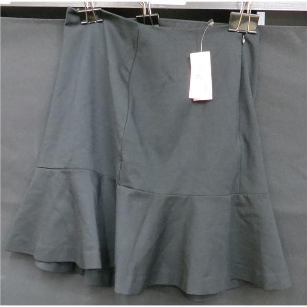 New Banana Republic 4P Black Skirt Retails $69.99