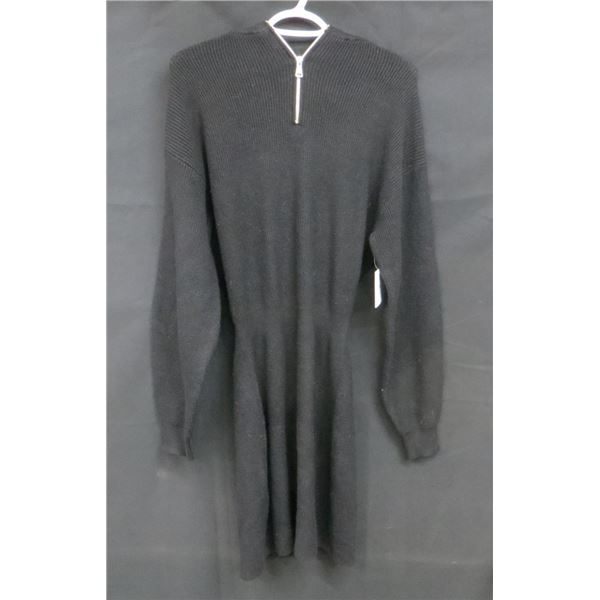 New BB Dakota Black Dress Sweater Size Medium