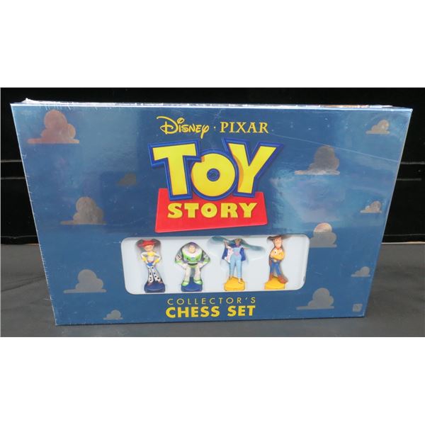 New Toy Story Collector's Chess Set Factory Sealed