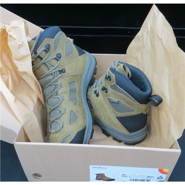 New Vasque Men's Waterproof Hiking Boots Brown Size 11.5 Retails $200+