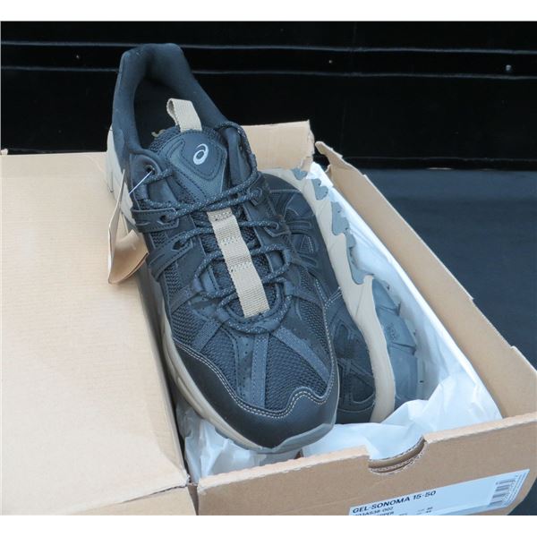 New Asics Men's Gel-Sonoma Black Running Shoe Size 11.5 Retails $150.00+
