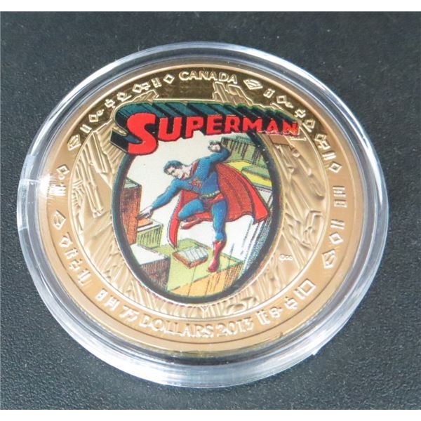 Superman 75th Anniversary Collector Magnetic Token