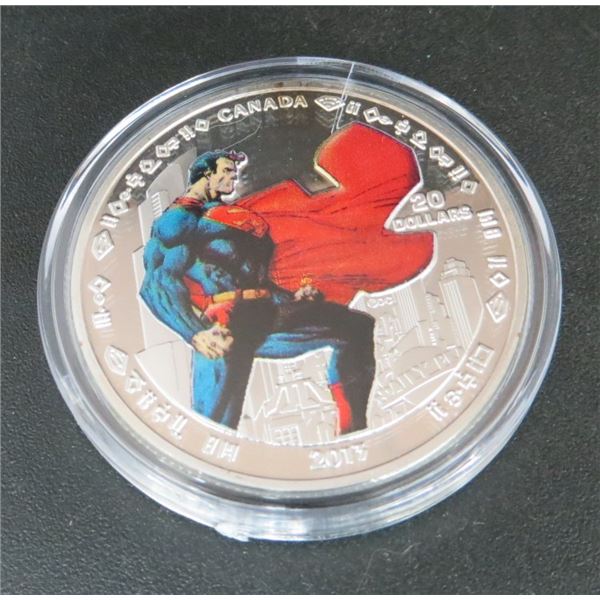 Superman 75th Anniversary Collector Magnetic Token