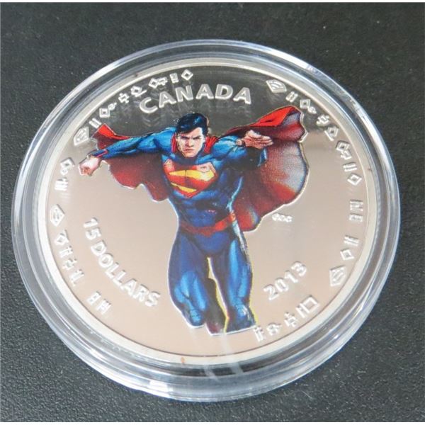 Superman 75th Anniversary Collector Magnetic Token