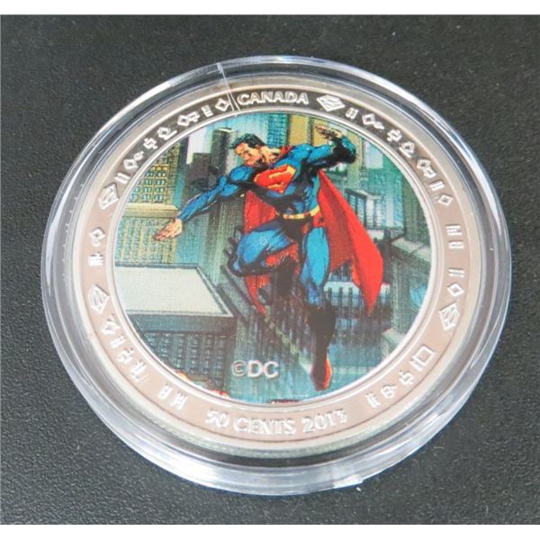 Superman 75th Anniversary Collector Magnetic Token