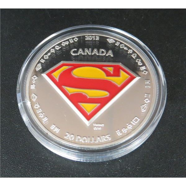 Superman 75th Anniversary Collector Magnetic Token