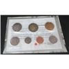 Image 1 : Royal Canadian Mint 2002 Uncirculated 7 Coin Set