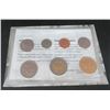 Image 2 : Royal Canadian Mint 2002 Uncirculated 7 Coin Set