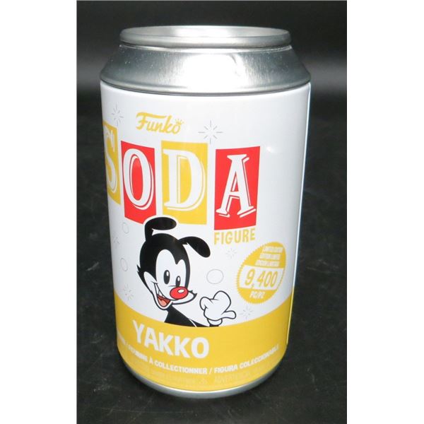 Funko Soda Yakko Limited Edition Exclusive Figure with Can