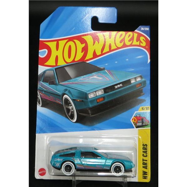 Hot Wheels HW Art Cars DMC Delorean