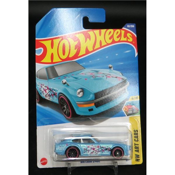 Hot Wheels HW Art Cars Datsun 240Z