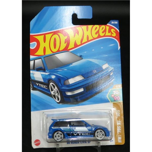 Hot Wheels 70's vs the 90's '90 Honda Civic EF