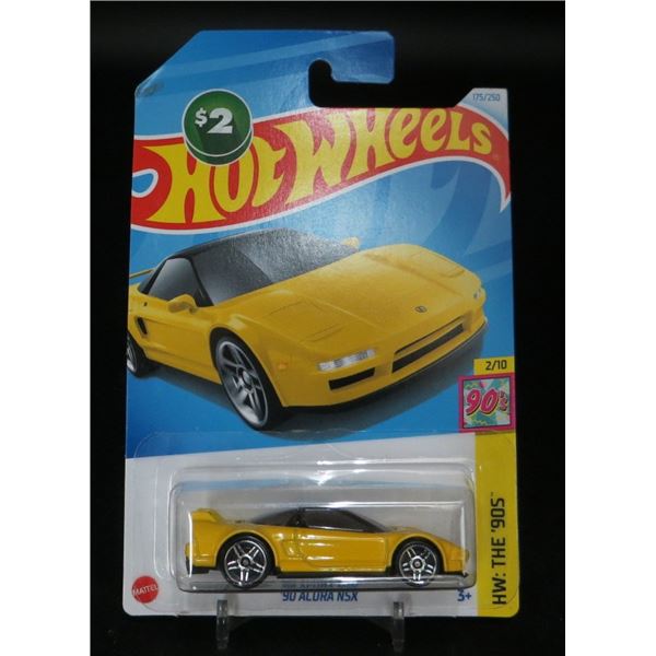 2021 Hot Wheels HW The '90's 1990 Acura NSX