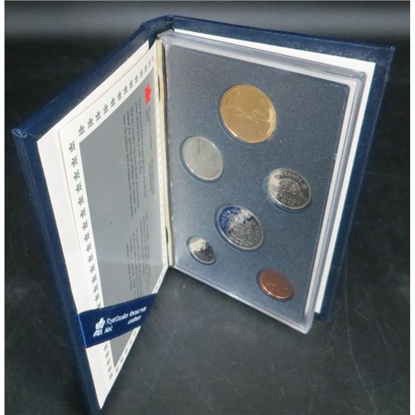 RCM 1988 Canadian Coin Specimen Set
