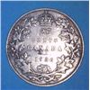 Image 1 : 1936 Canadian Silver 25 Cent Coin