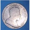 Image 2 : 1910 Canadian Silver 25 Cent Coin