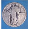 Image 1 : 1925 USA Silver 25 Cent Coin
