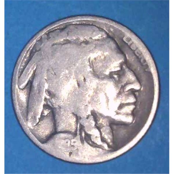 1925 USA Buffalo Nickel