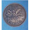 Image 1 : 1938 Canadian Penny One Cent Coin