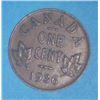 Image 1 : 1936 Canadian Penny One Cent Coin