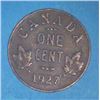 Image 1 : 1927 Canadian Penny One Cent Coin
