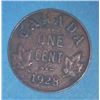Image 1 : 1928 Canadian Penny One Cent Coin