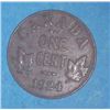 Image 1 : 1924 Canadian Penny One Cent Coin