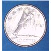 Image 1 : 1963 Canadian Silver 10 Cent Coin