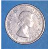 Image 2 : 1963 Canadian Silver 10 Cent Coin