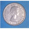Image 2 : 1956 Canadian Silver 10 Cent Coin