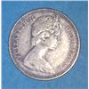 Image 2 : 1967 Canadian Silver 10 Cent Coin