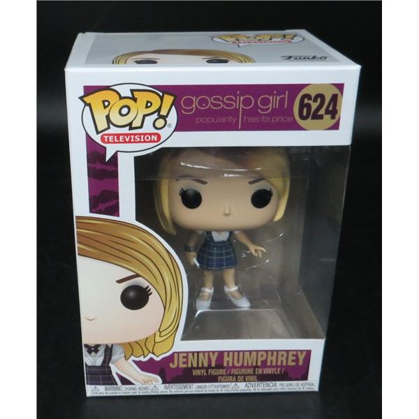 New Funko Pop Gossip Girl Jenny Humphrey #624 BV $50
