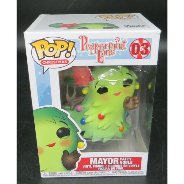 New Funko Pop Peppermint Lane Mayor Patty Noble #03