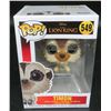 Image 1 : New Funko Pop The Lion King Timon #549