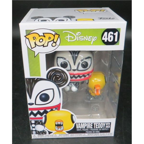 New Funko Pop Disney Vampire Teddy with Duck #461 BV $35