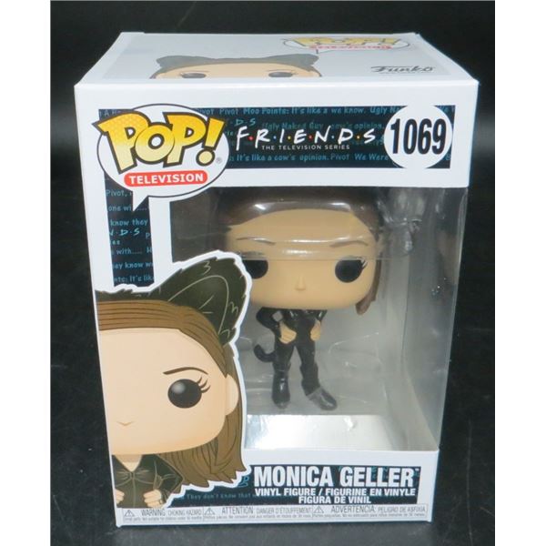 New Funko Pop Friends Monica Geller #1069 BV $50