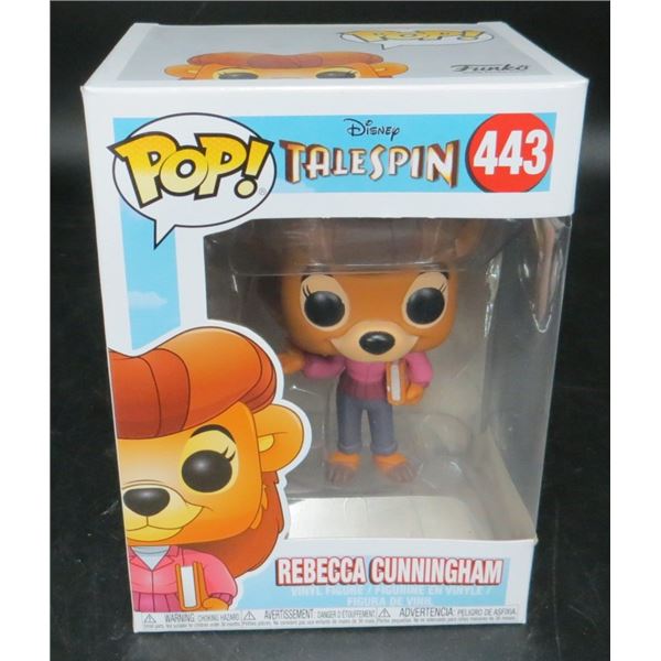 New Funko Pop Disney Tailspin Rebecca Cunningham #443