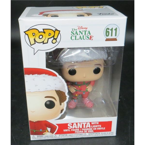 New Funko Pop The Santa Clause Santa #611 BV $35